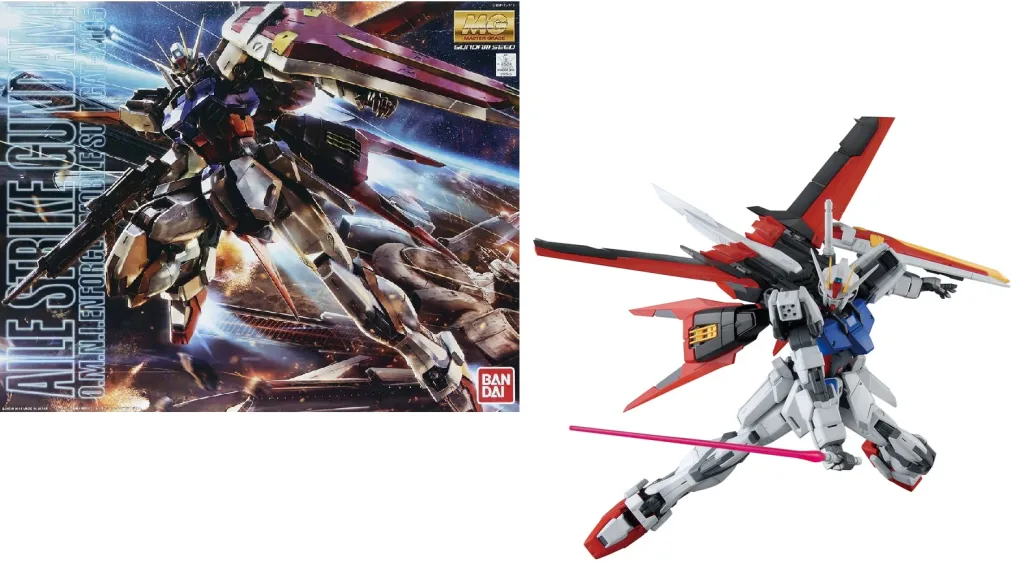 Mg Gundam Aile Strike Ver Rm 1/100